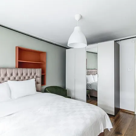 Fully Furnished Stylish Flat In Sisli