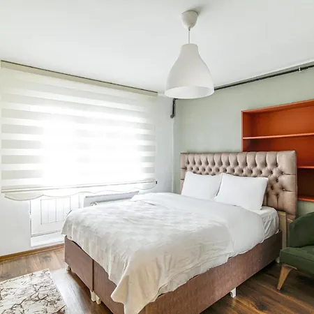 Fully Furnished Stylish Flat In Sisli דירה *